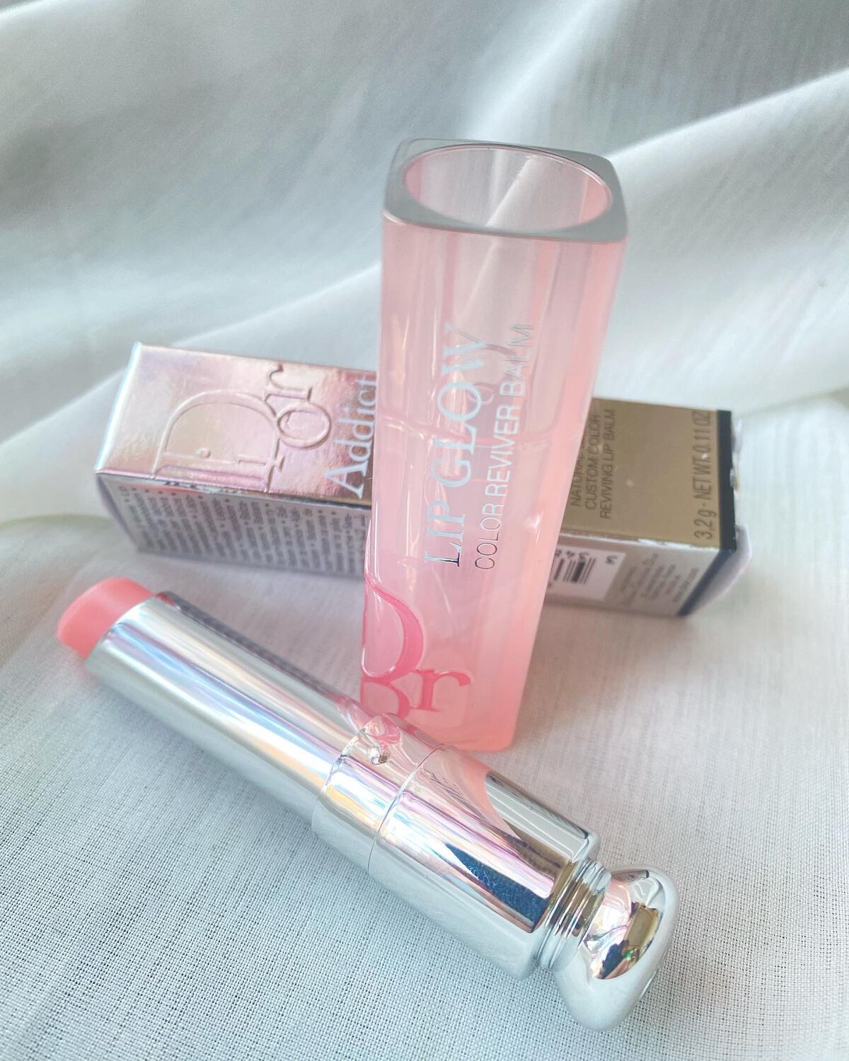 ディオール アディクト リップ グロウ/Dior/リップバームを使ったクチコミ（2枚目）