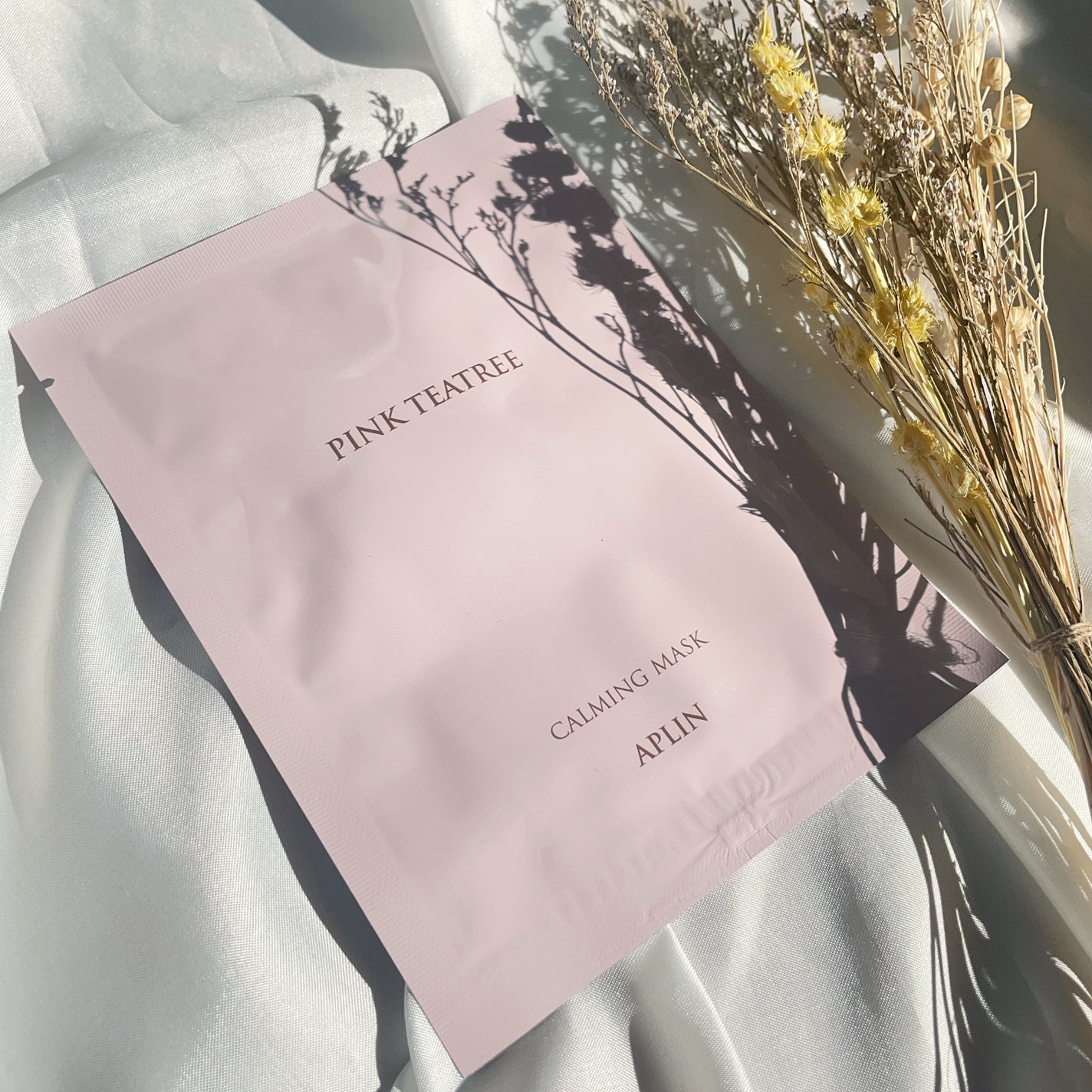 ピンクティーツリーマスクパック/APLIN/シートマスク・パックを使ったクチコミ(1枚目)
