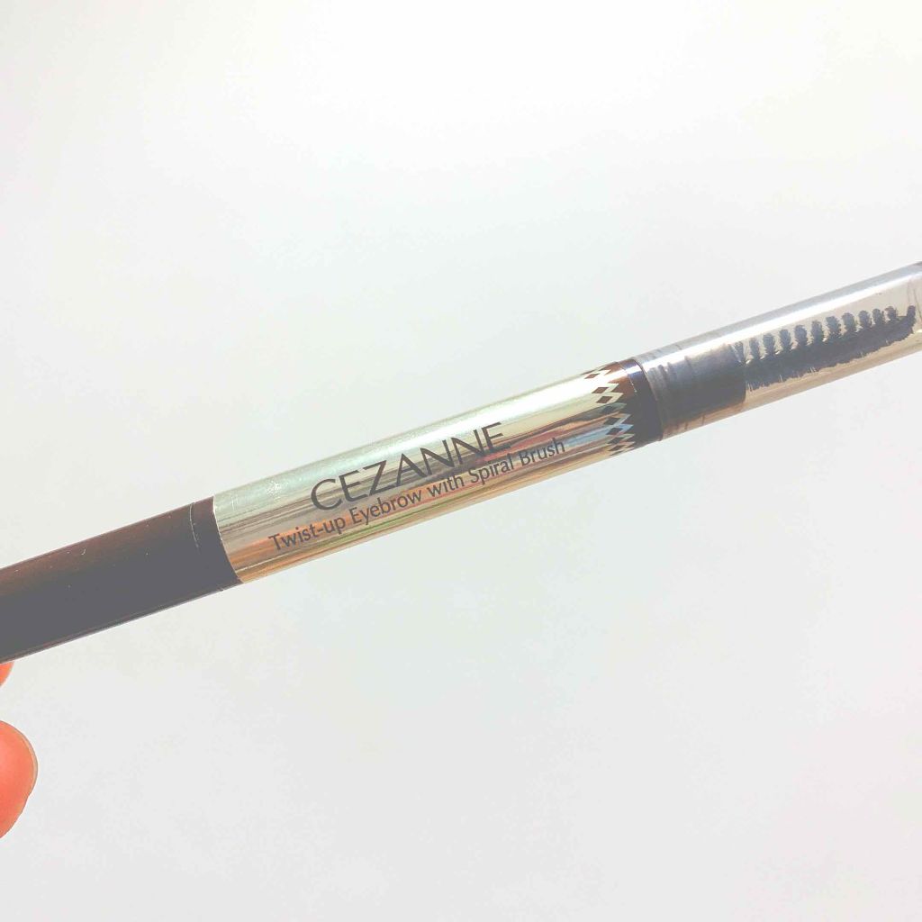 ブラシ付きアイブロウ繰り出し/CEZANNE/アイブロウペンシルを使ったクチコミ(1枚目)