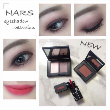 デュオアイシャドー/NARS/パウダーアイシャドウを使ったクチコミ（1枚目）