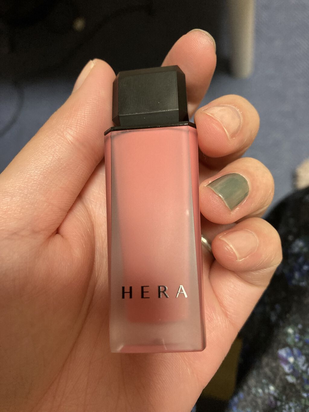 センシュアルパウダーマットリキッド/HERA/口紅を使ったクチコミ（1枚目）