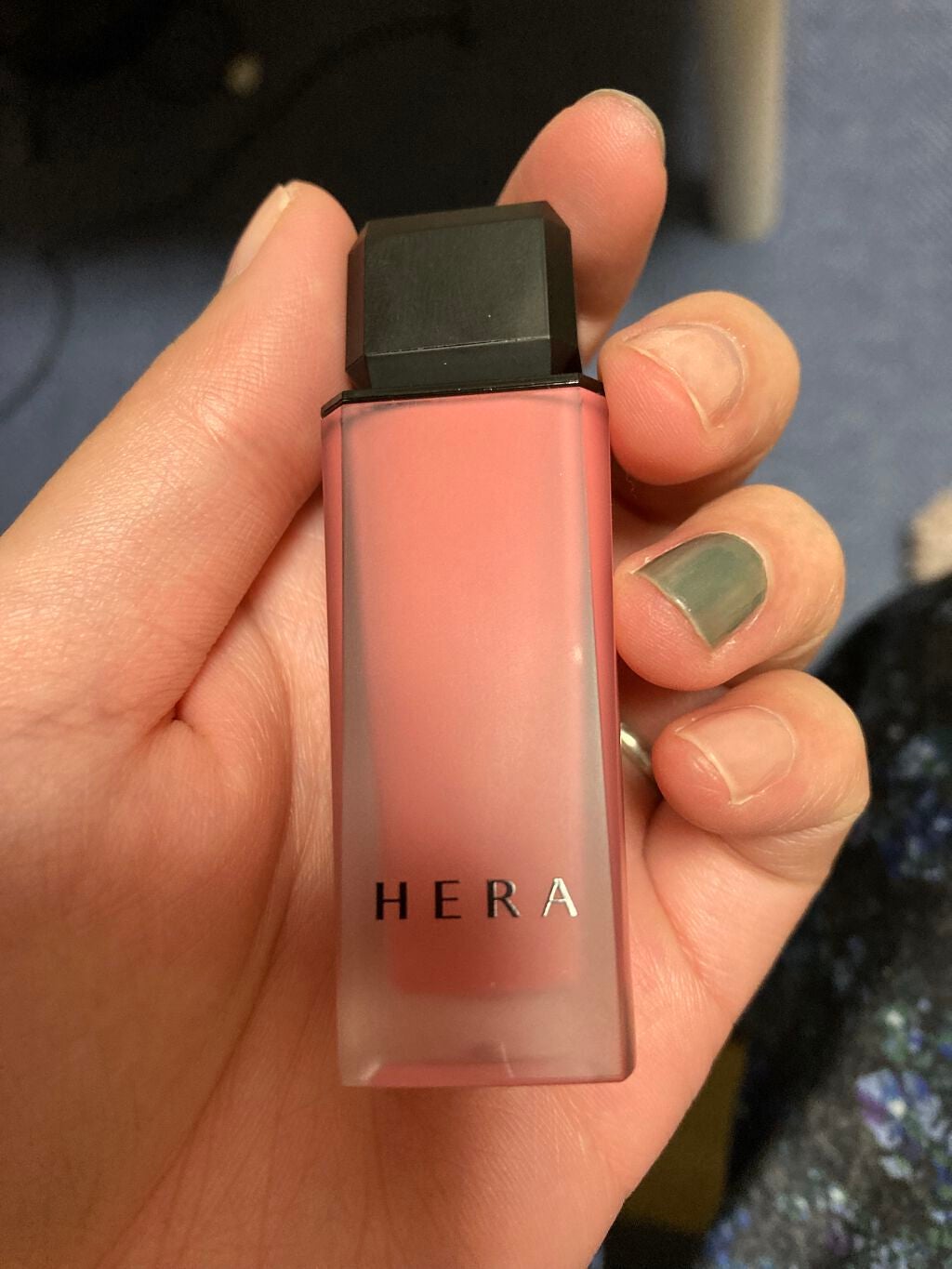 センシュアルパウダーマットリキッド/HERA/口紅を使ったクチコミ(1枚目)