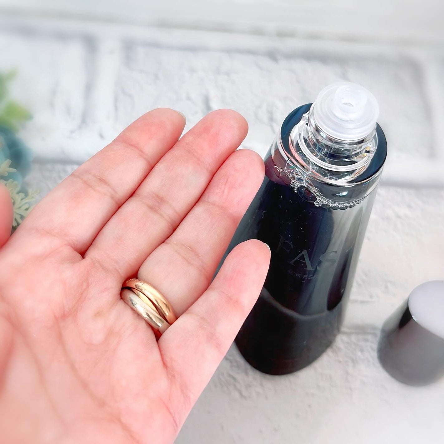 ザ ブラック エッセンス/FAS/化粧水を使ったクチコミ(3枚目)