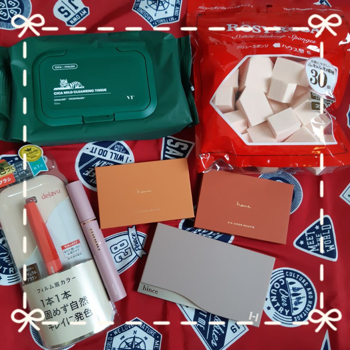 CICA マイルドクレンジングティッシュ/VT/クレンジングシートを使ったクチコミ（1枚目）