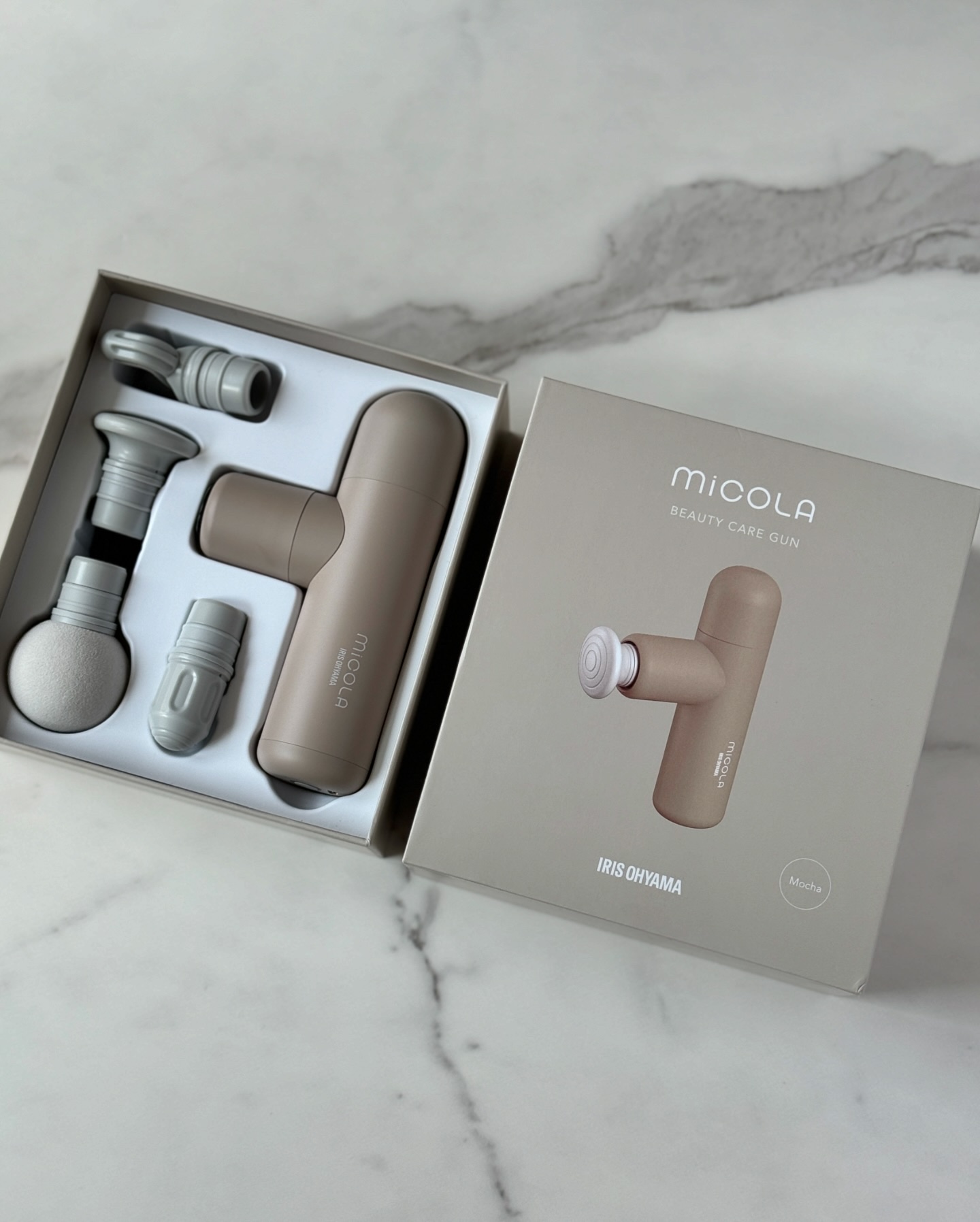 ビューティーケアガン/MiCOLA/ボディケア美容家電を使ったクチコミ（3枚目）