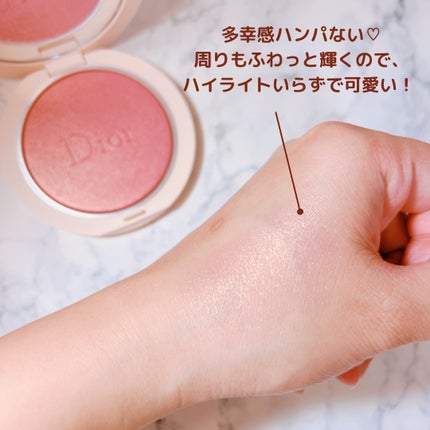 ディオールスキン フォーエヴァー クチュール ルミナイザー/Dior/プレストパウダーを使ったクチコミ(4枚目)