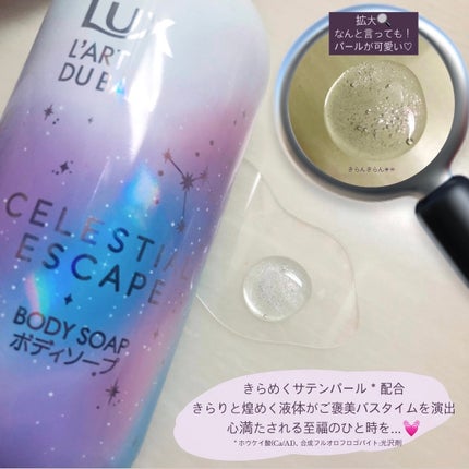 セレスティアルエスケープ ボディソープ		/LUX/ボディソープを使ったクチコミ(2枚目)