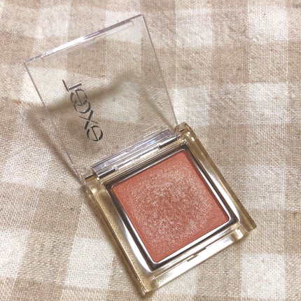 アイプランナー/excel/単色アイシャドウを使ったクチコミ(1枚目)