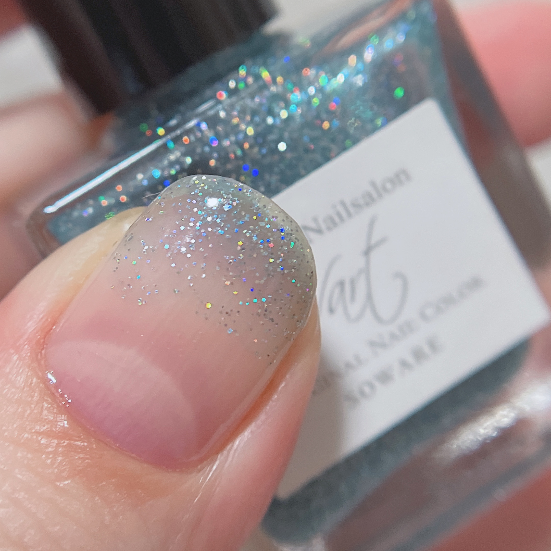 ヴェイル オリジナルネイルカラー/Vart/マニキュアを使ったクチコミ（1枚目）