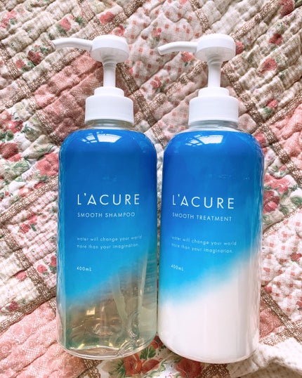 スムースシャンプー/スムーストリートメント/L'ACURE/市販シャンプーを使ったクチコミ(1枚目)