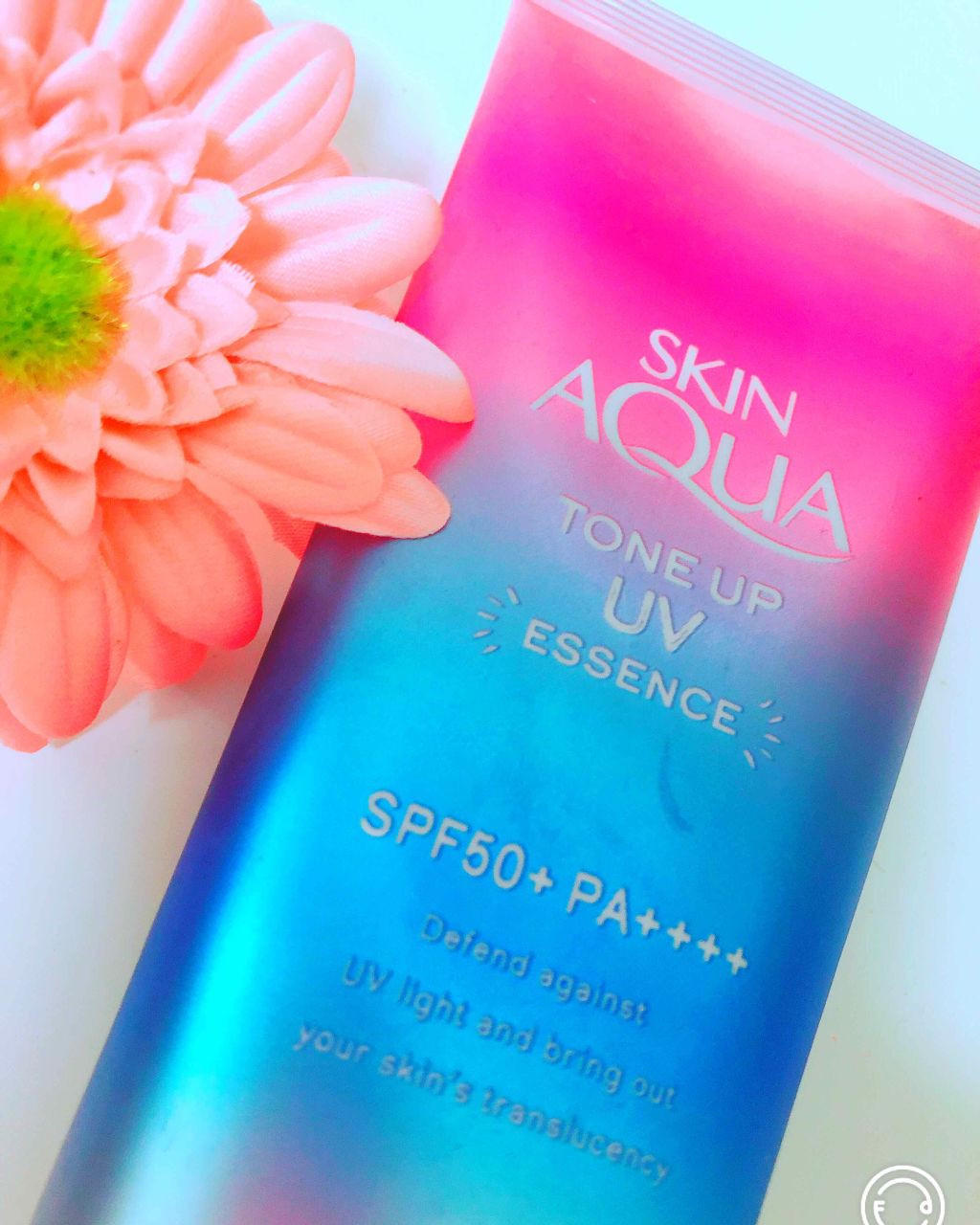 スキンアクア トーンアップUVエッセンス/スキンアクア/日焼け止めクリームを使ったクチコミ（1枚目）