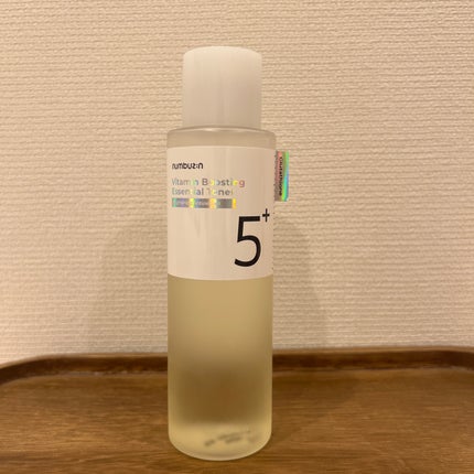5番 白玉グルタチオンCエッセンシャルトナー/numbuzin/化粧水を使ったクチコミ(1枚目)