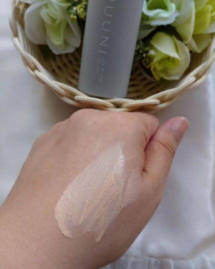 UVプライマー/UUUNI/日焼け止めクリームを使ったクチコミ(5枚目)
