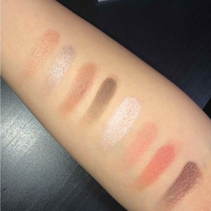 スイーツコレクション/マリブビューティー/アイシャドウパレットを使ったクチコミ(2枚目)