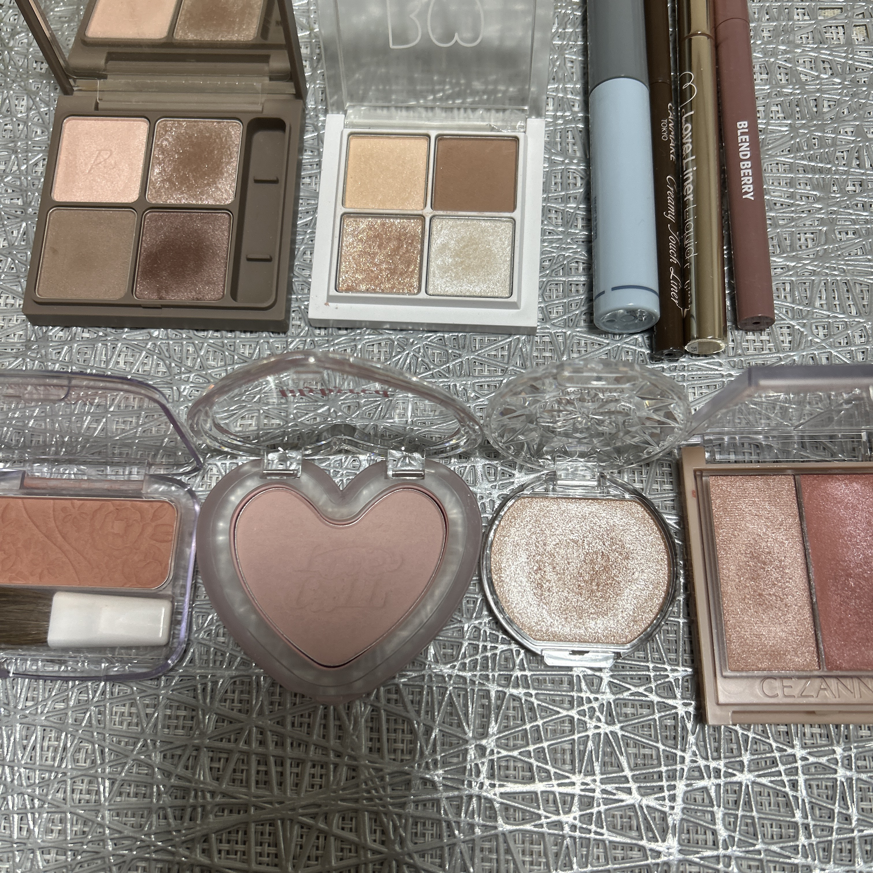 ナチュラル チークN/CEZANNE/パウダーチークを使ったクチコミ（2枚目）