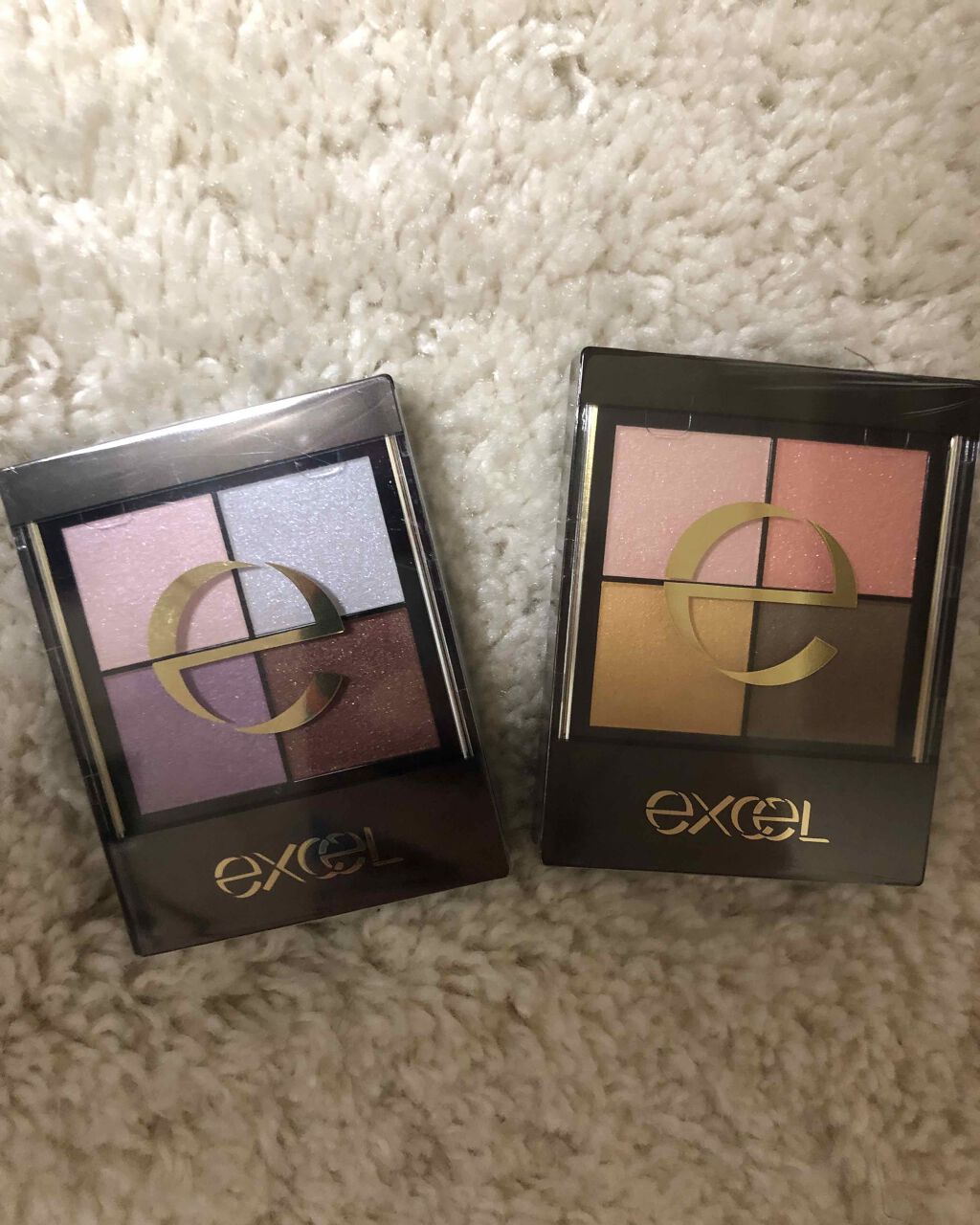 リアルクローズシャドウ/excel/アイシャドウパレットを使ったクチコミ（1枚目）