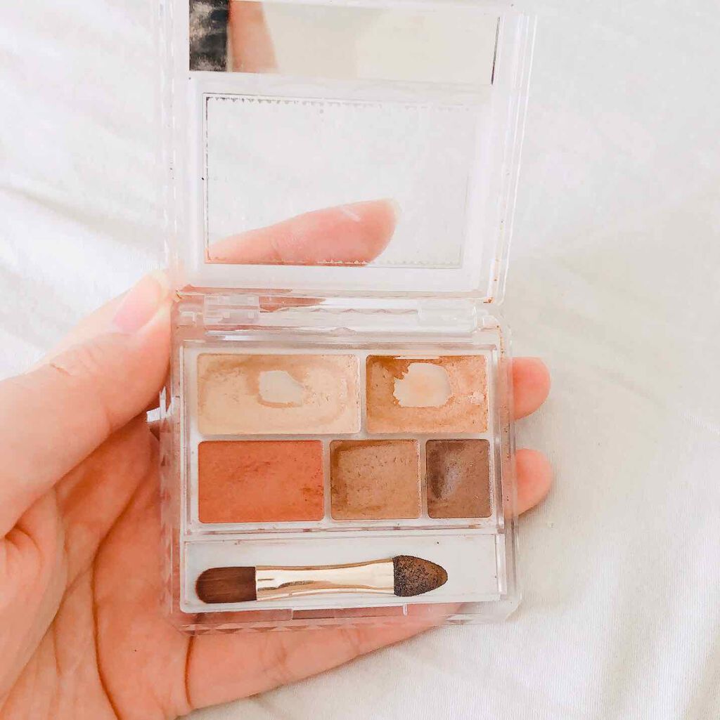 パーフェクトマルチアイズ/キャンメイク/アイシャドウパレットを使ったクチコミ(1枚目)