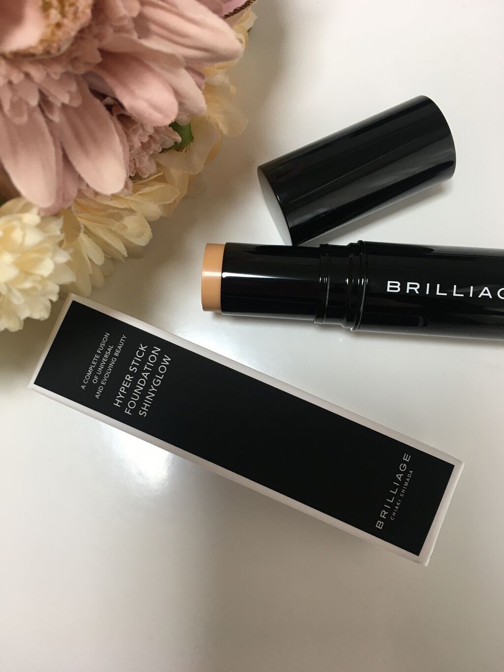 ハイパースティックファンデーション/ブリリアージュ/その他ファンデーションを使ったクチコミ(2枚目)