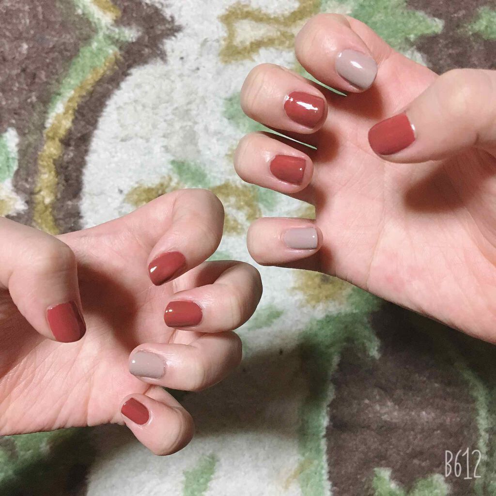 カラフルネイルズ/キャンメイク/マニキュアを使ったクチコミ(3枚目)