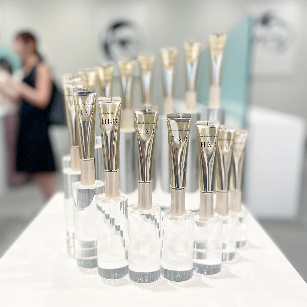 エリクシール シュペリエル エンリッチド リンクルクリーム/エリクシール/アイケア・アイクリームを使ったクチコミ(1枚目)