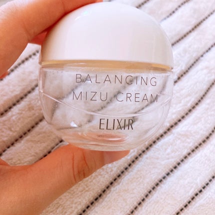 エリクシール ルフレ バランシング みずクリーム/エリクシール/フェイスクリームを使ったクチコミ(1枚目)