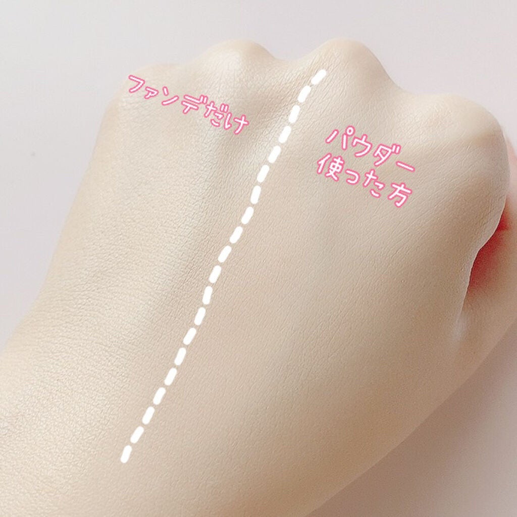 ピュアヴェールパウダー/パラドゥ/ルースパウダーを使ったクチコミ(5枚目)