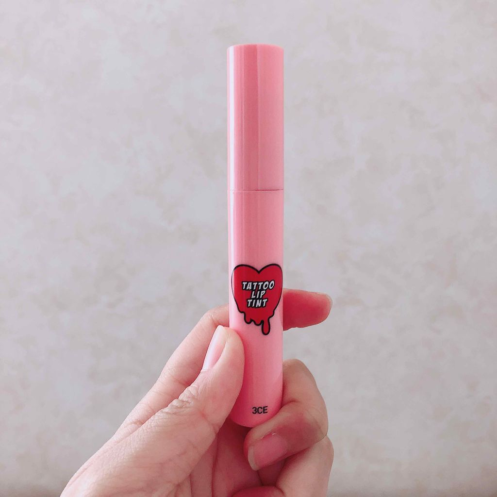 3CE TATTOO LIP TINT/3CE/リップグロスを使ったクチコミ(1枚目)