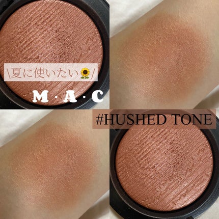 エクストラ ディメンション ブラッシュ/M・A・C/パウダーチークを使ったクチコミ(1枚目)