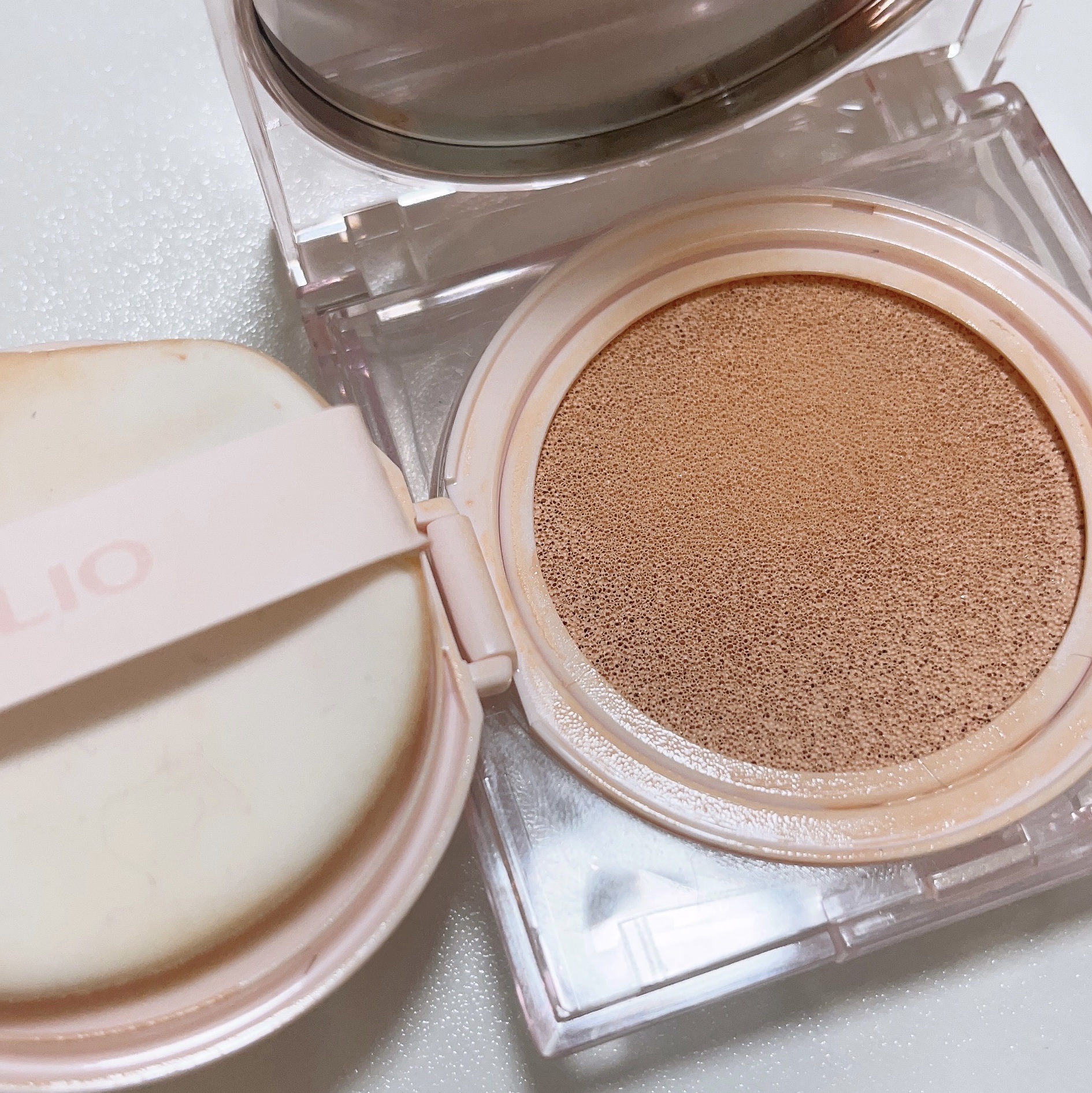 キル カバー ハイ グロウ クッション/CLIO/クッションファンデーションを使ったクチコミ（1枚目）