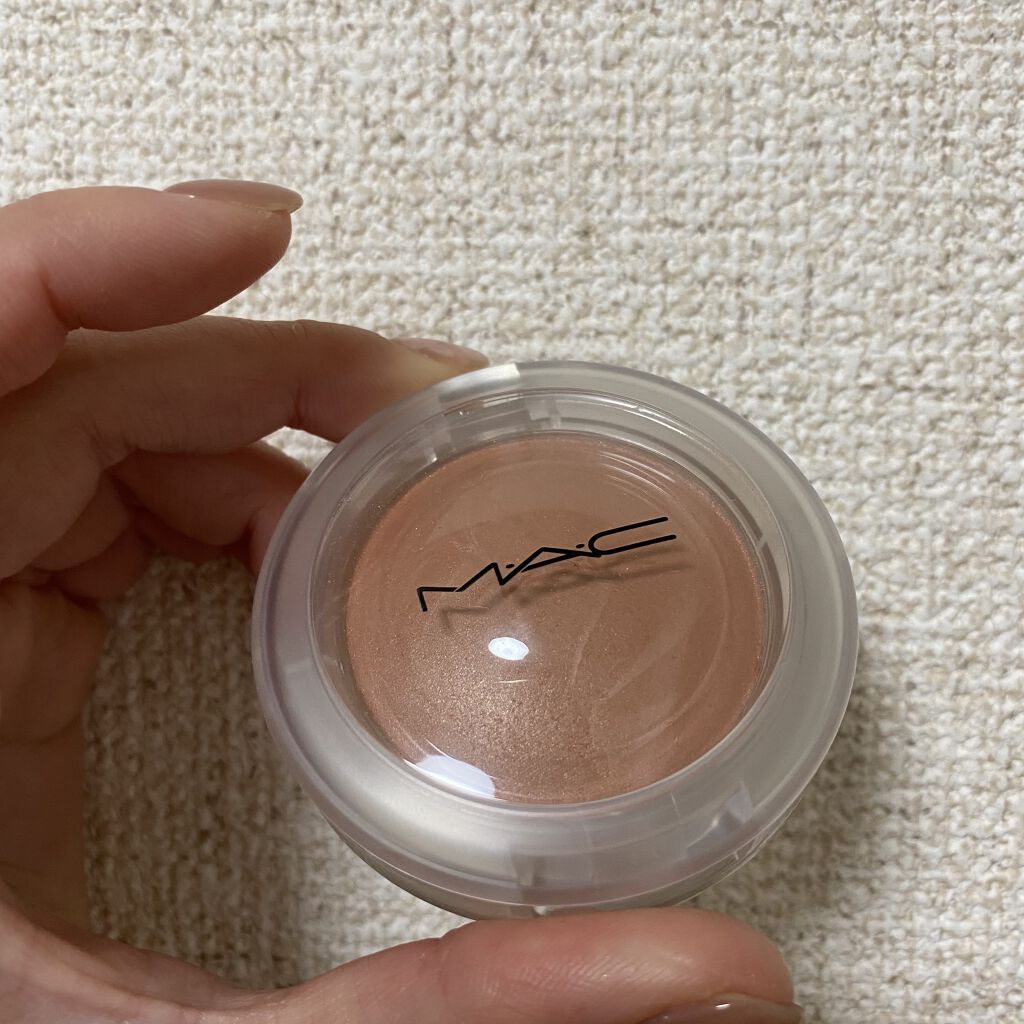 グロー プレイ ブラッシュ/M・A・C/ジェル・クリームチークを使ったクチコミ（1枚目）