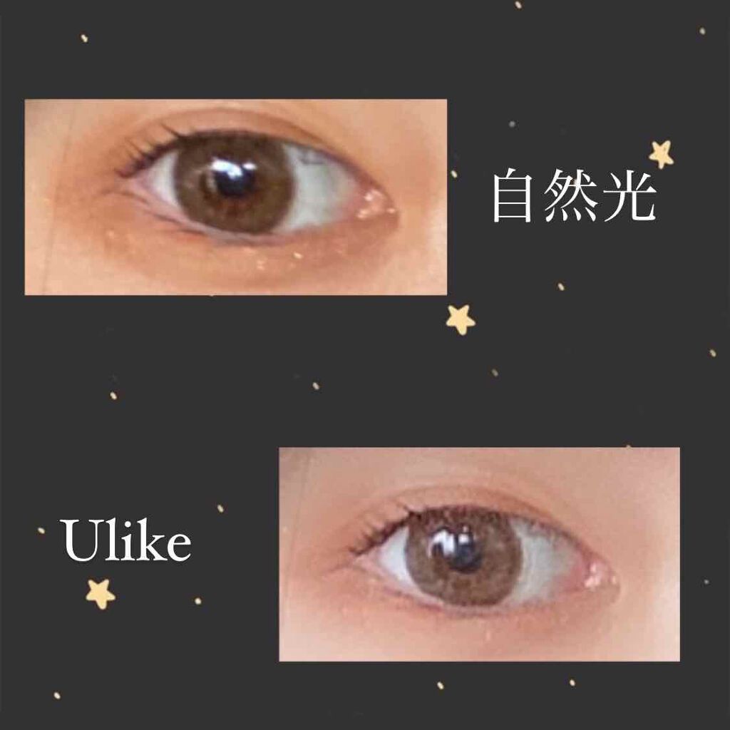 LARME MELTY SERIES(ラルムメルティシリーズ)/LARME/カラーコンタクトレンズを使ったクチコミ（2枚目）