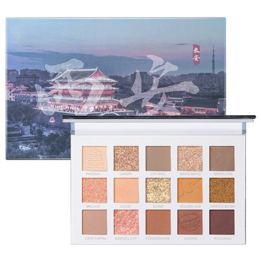GO TRAVEL 15色アイシャドウパレット 09 西安(hi Xi'an)