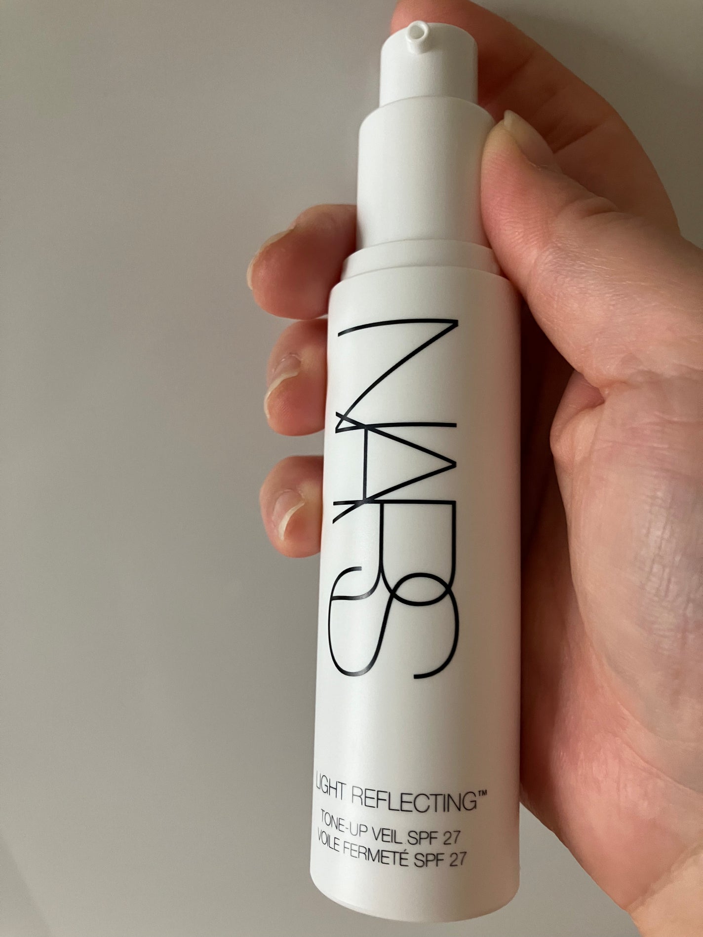 ライトリフレクティング トーンアップヴェール/NARS/化粧下地を使ったクチコミ(4枚目)