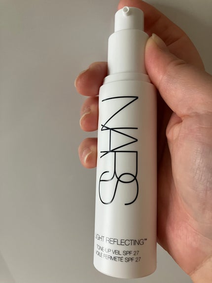 ライトリフレクティング トーンアップヴェール/NARS/化粧下地を使ったクチコミ(4枚目)