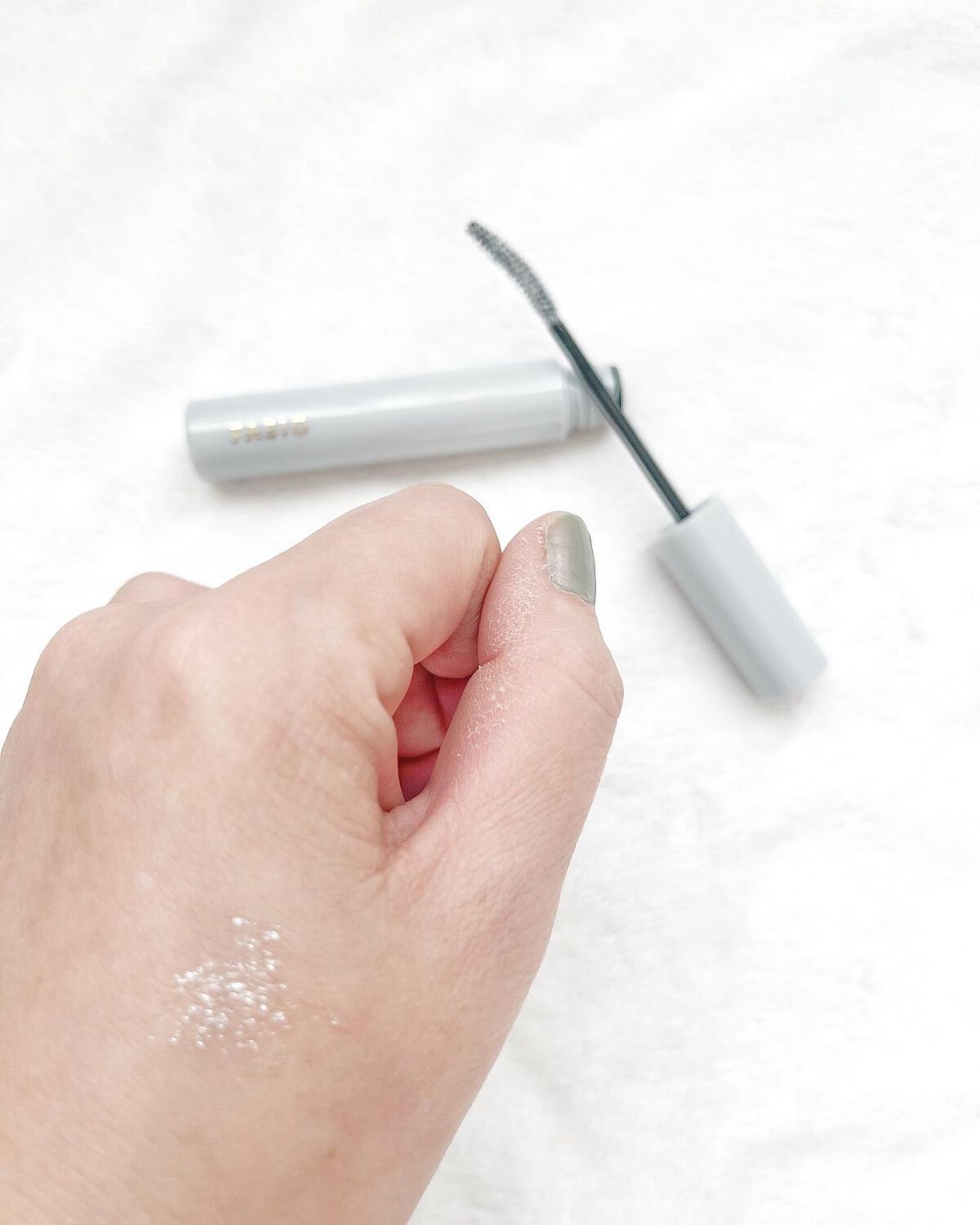 パーマネントグリッター マスカラ/FASIO/マスカラを使ったクチコミ(3枚目)