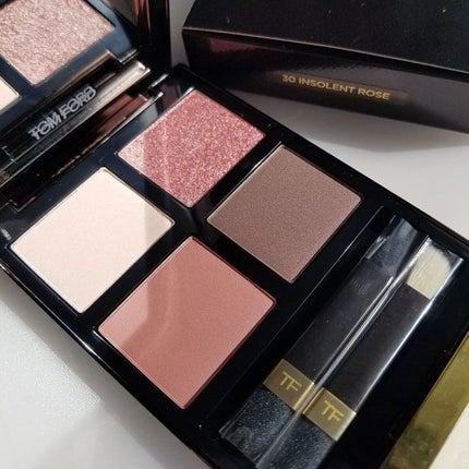 アイ カラー クォード/TOM FORD BEAUTY/アイシャドウパレットを使ったクチコミ(3枚目)