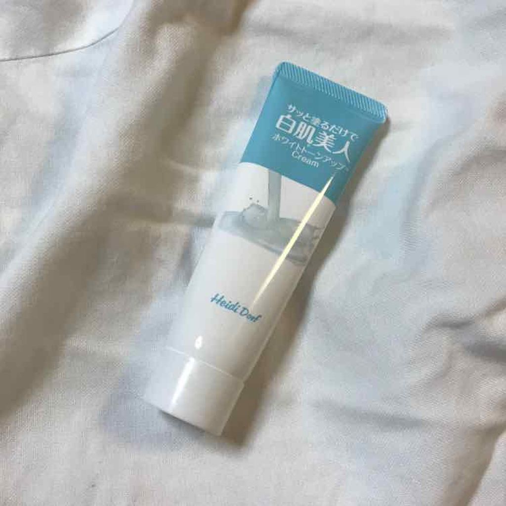 ミルキーホワイト クリーム/ハイジドルフ/化粧下地を使ったクチコミ(2枚目)