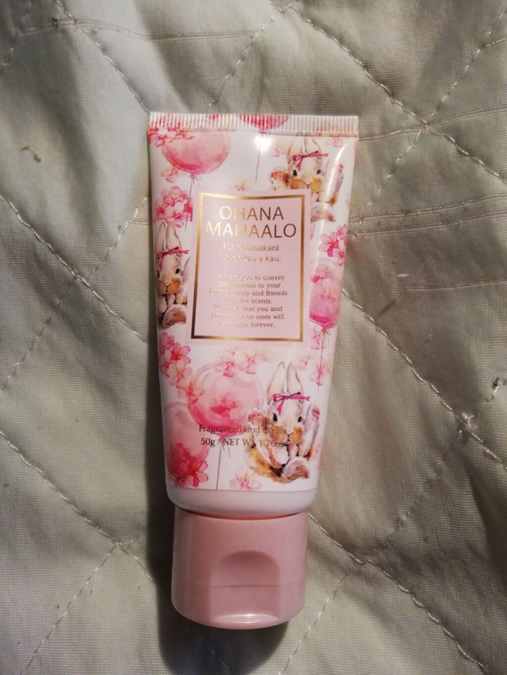 オハナ・マハロ フレグランス ハンドクリーム (アラ ホウマカニ)/OHANA MAHAALO/ハンドクリームを使ったクチコミ(1枚目)