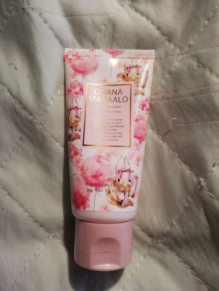 オハナ・マハロ フレグランス ハンドクリーム (アラ ホウマカニ)/OHANA MAHAALO/ハンドクリームを使ったクチコミ(1枚目)