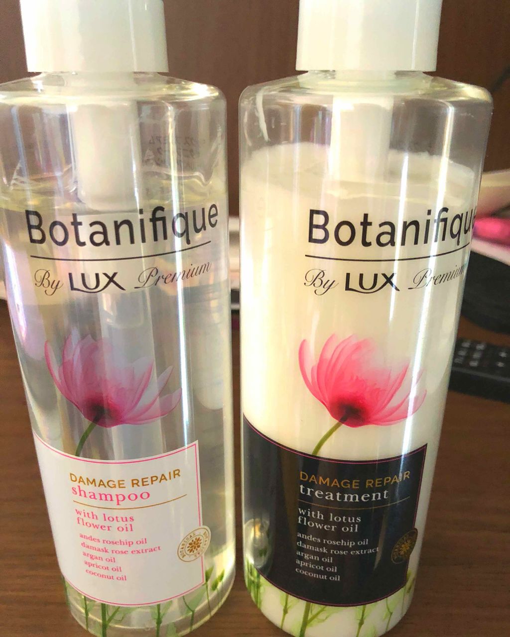 プレミアム ボタニフィーク ダメージリペア シャンプー／トリートメント/LUX/市販シャンプーを使ったクチコミ（1枚目）