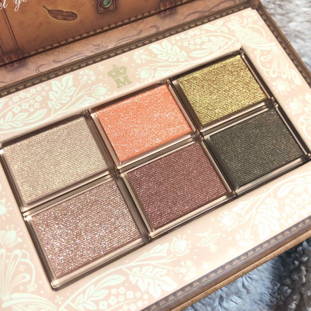 ナイストゥミーチュートランク/MAJOLICA MAJORCA/アイシャドウパレットを使ったクチコミ(3枚目)