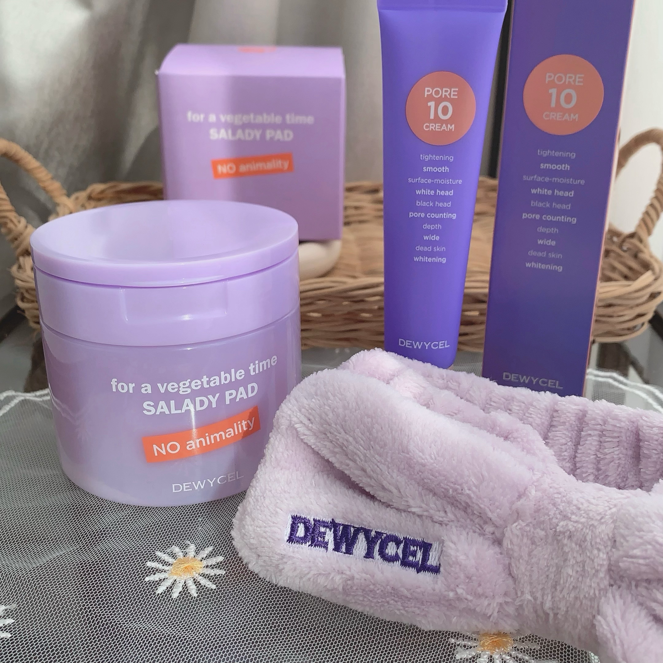 ポアーテンクリーム/DEWYCEL/化粧下地を使ったクチコミ（1枚目）