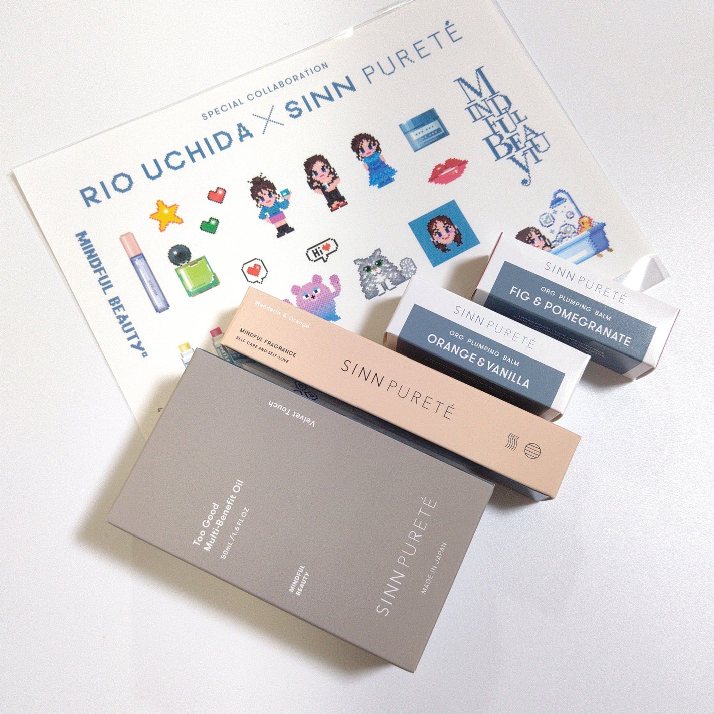 オーガニック プランピングバーム FIG&POMEGRANATE/SINN PURETÉ/リッププランパーを使ったクチコミ(2枚目)