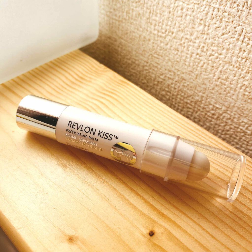 レブロン キス シュガー スクラブ/REVLON/リップスクラブを使ったクチコミ(1枚目)