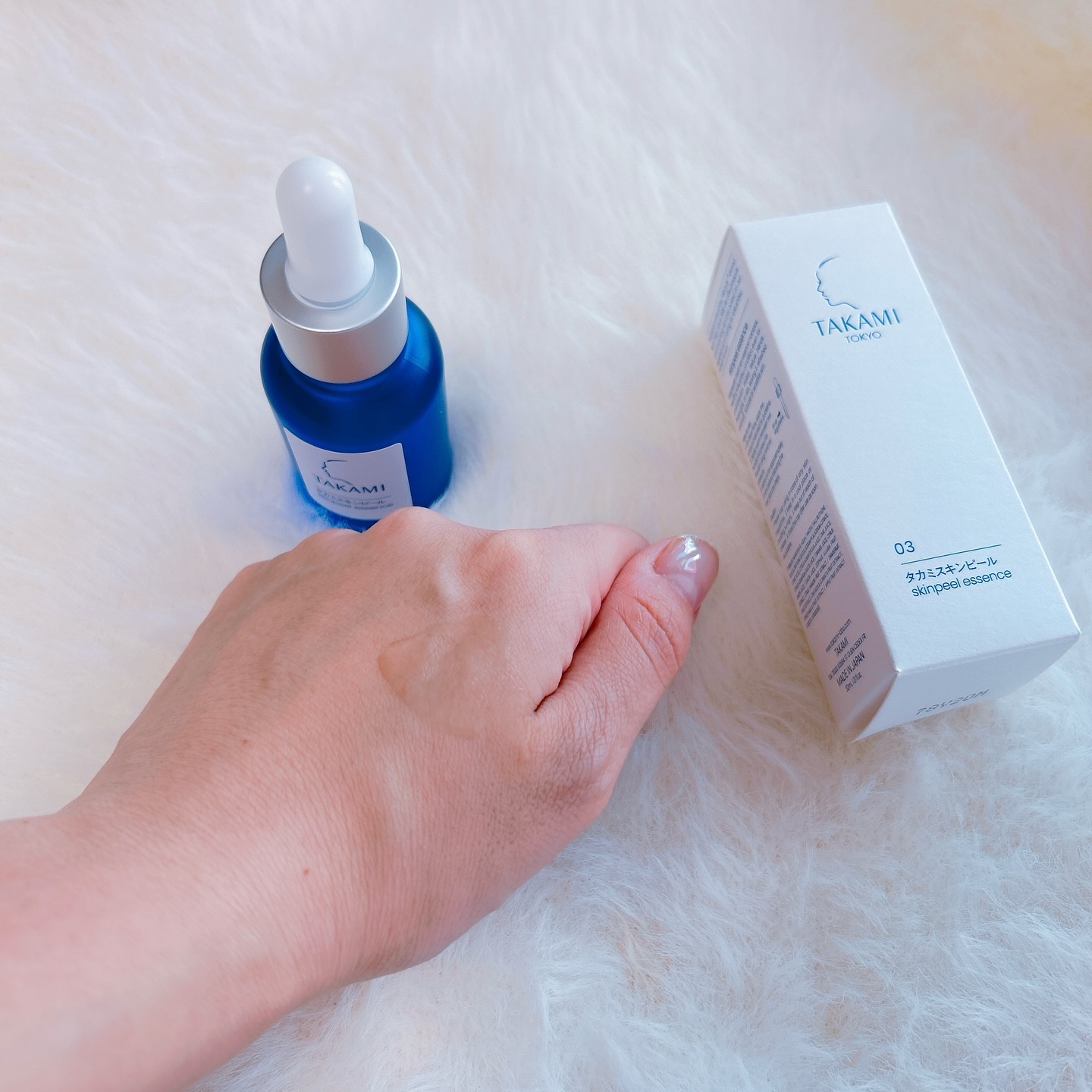タカミスキンピール/タカミ/ブースター・導入液を使ったクチコミ（3枚目）