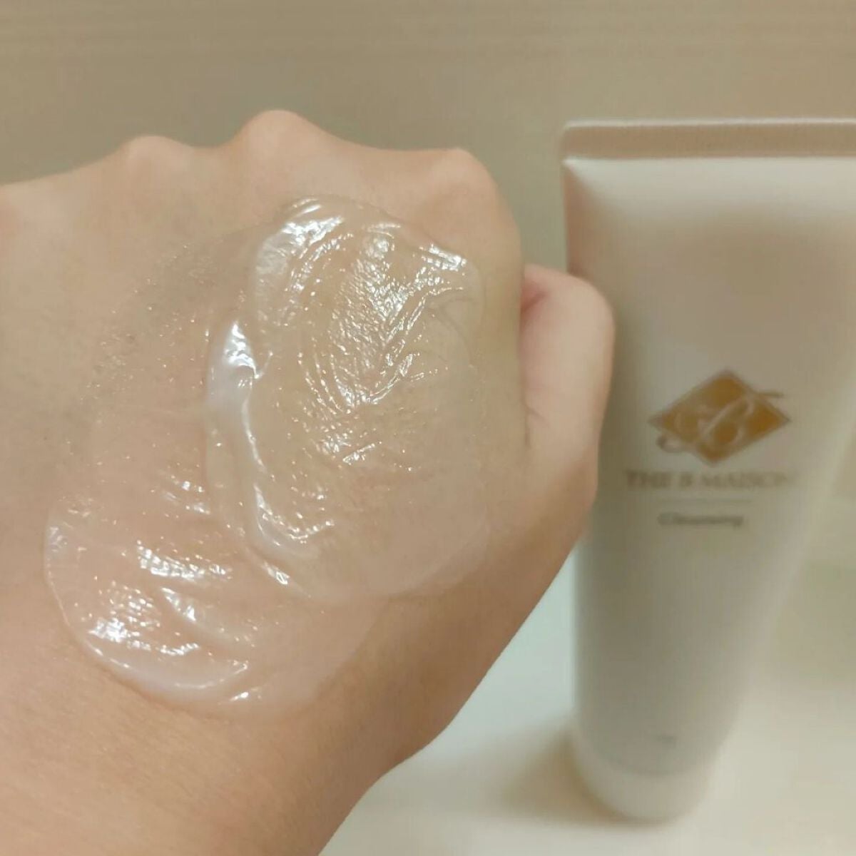 ザ ビー メゾン クレンジング/AXXZIA/クレンジングジェルを使ったクチコミ(4枚目)