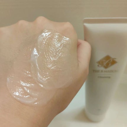 ザ ビー メゾン クレンジング/AXXZIA/クレンジングジェルを使ったクチコミ(4枚目)