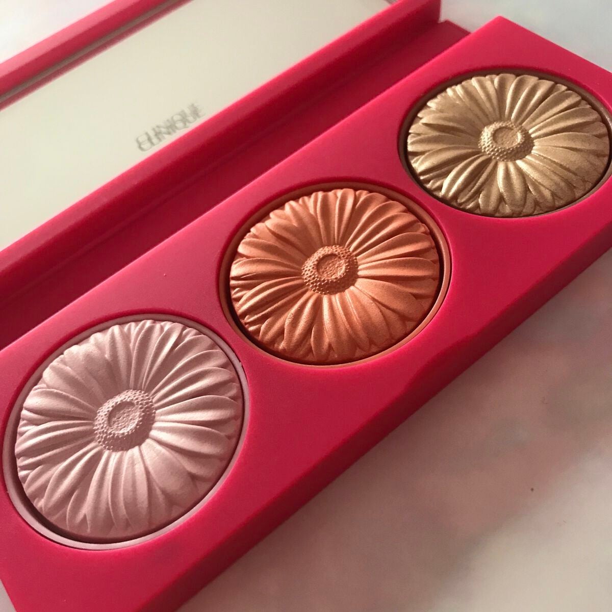 チーク ポップ パレット 23/CLINIQUE/パウダーチークを使ったクチコミ(2枚目)