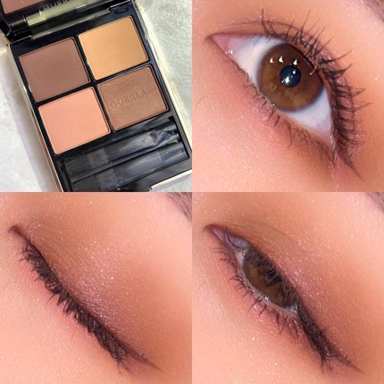 オンブル ジェ/GUERLAIN/アイシャドウパレットを使ったクチコミ(4枚目)