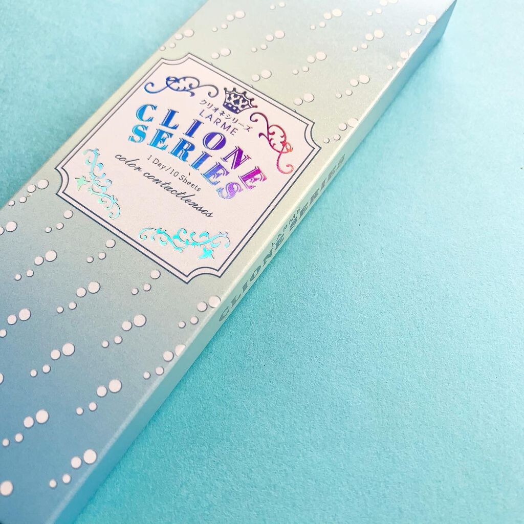 LARME MOISTURE UV(ラルムモイスチャーUV)/LARME/カラーコンタクトレンズを使ったクチコミ(2枚目)